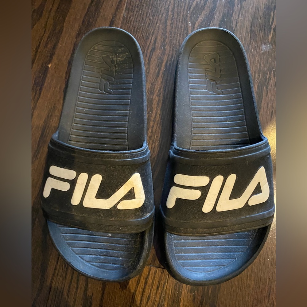 Fila Slide Flip Flop Sandals